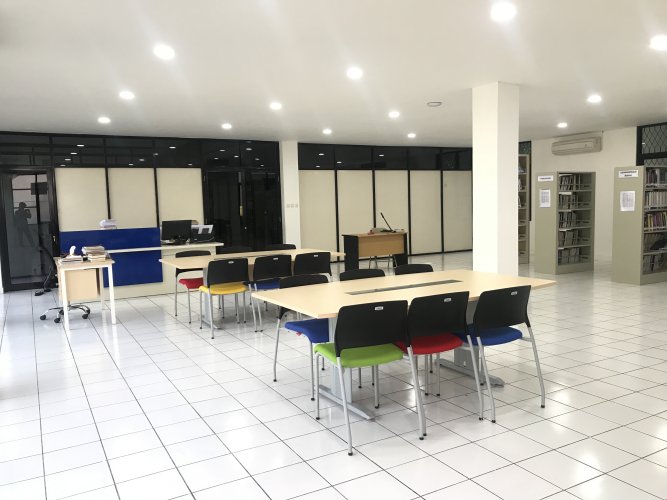 Perpustakaan Universitas Sains Indonesia Segera Dibuka
