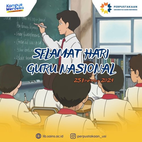 SELAMAT HARI GURU NASIONAL!